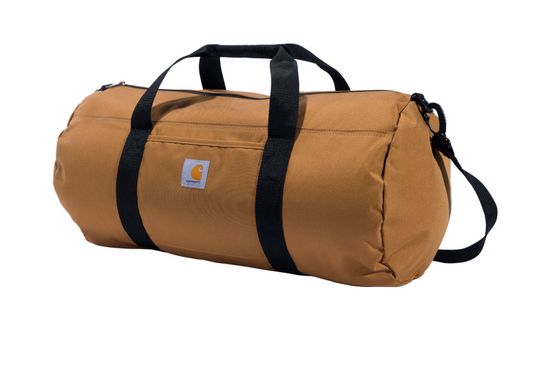 Carhartt Lightweight Rain Defender Water Repellent Duffel with Utility Pouch - Carhartt Brown