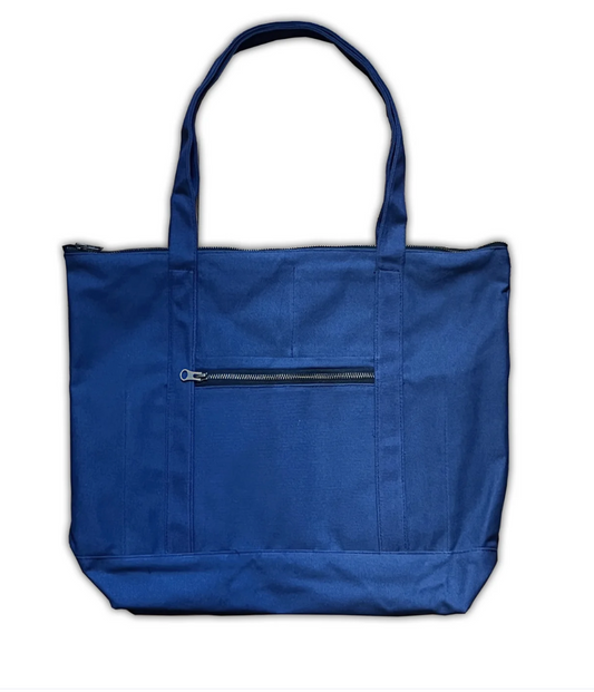 The Blue Print Bag - Blue Bodega