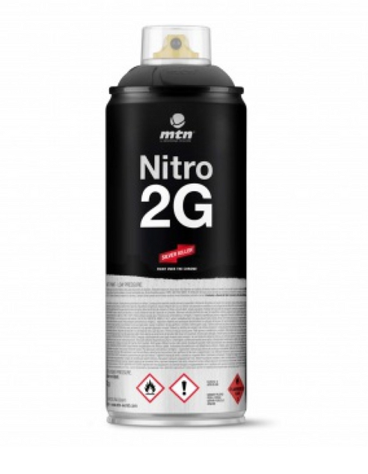 NITRO 2G -500 ML - BLACK