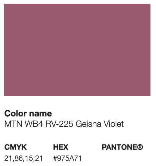400 ML -MTN WATERBASE- GEISHA VIOLET -225