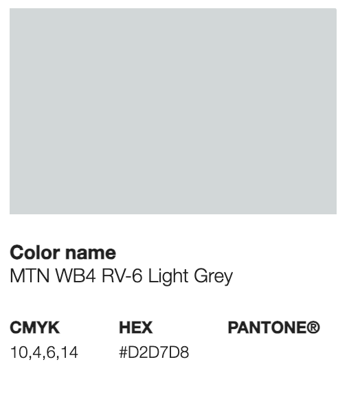 400 ML- MTN WATERBASE - LIGHT GREY - RV 6