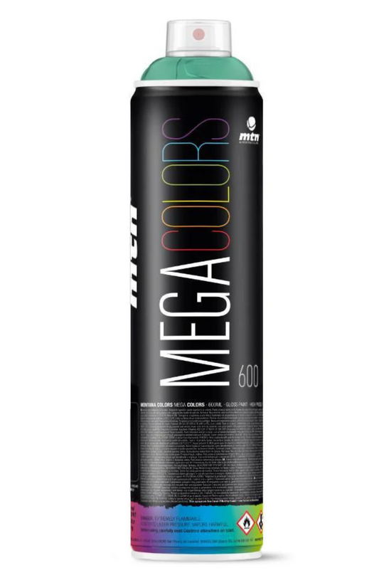 MTN-MEGA-600ML- PARIS GREEN - RV-219