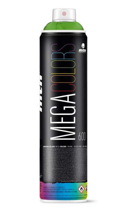 MTN-MEGA-600ML - GUACAMOLE GREEN - RV-34