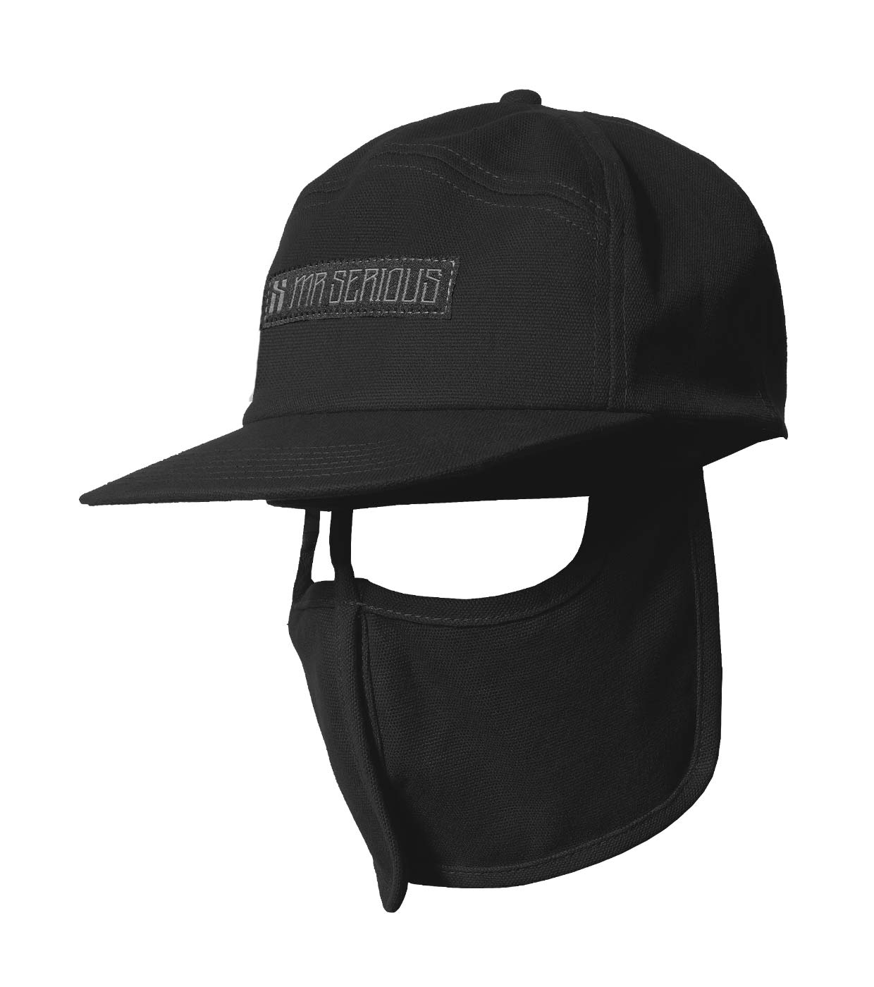 Unknown cap black (Mr.Serious)