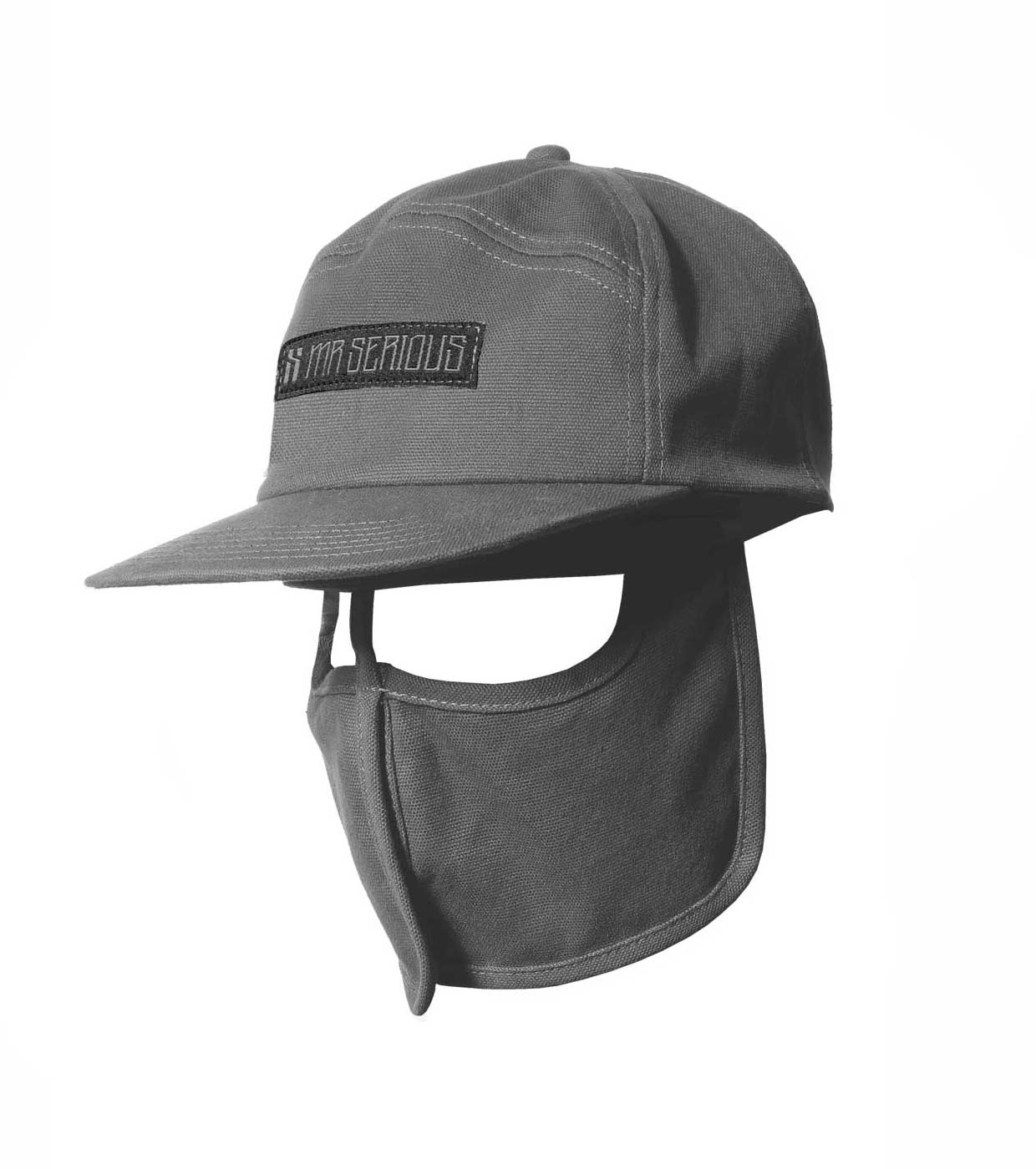 Unknown cap - Grey (Mr.serious)
