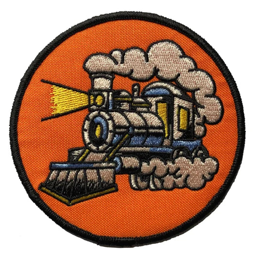 Pyramid Scheme- Steam engine Patch