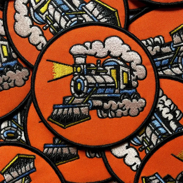 Pyramid Scheme- Steam engine Patch