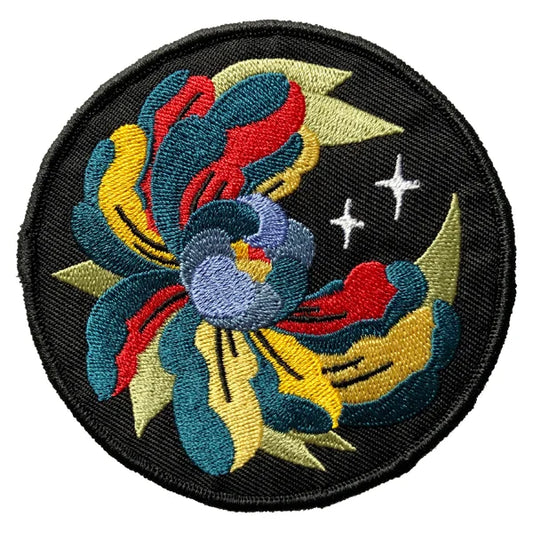 Pyramid Scheme - Patch- Cosmic Peony 2.0