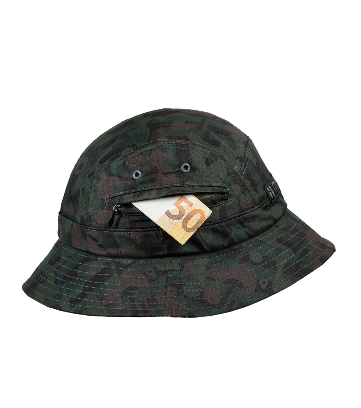 Bucket hat camouflage (Mr.serious)