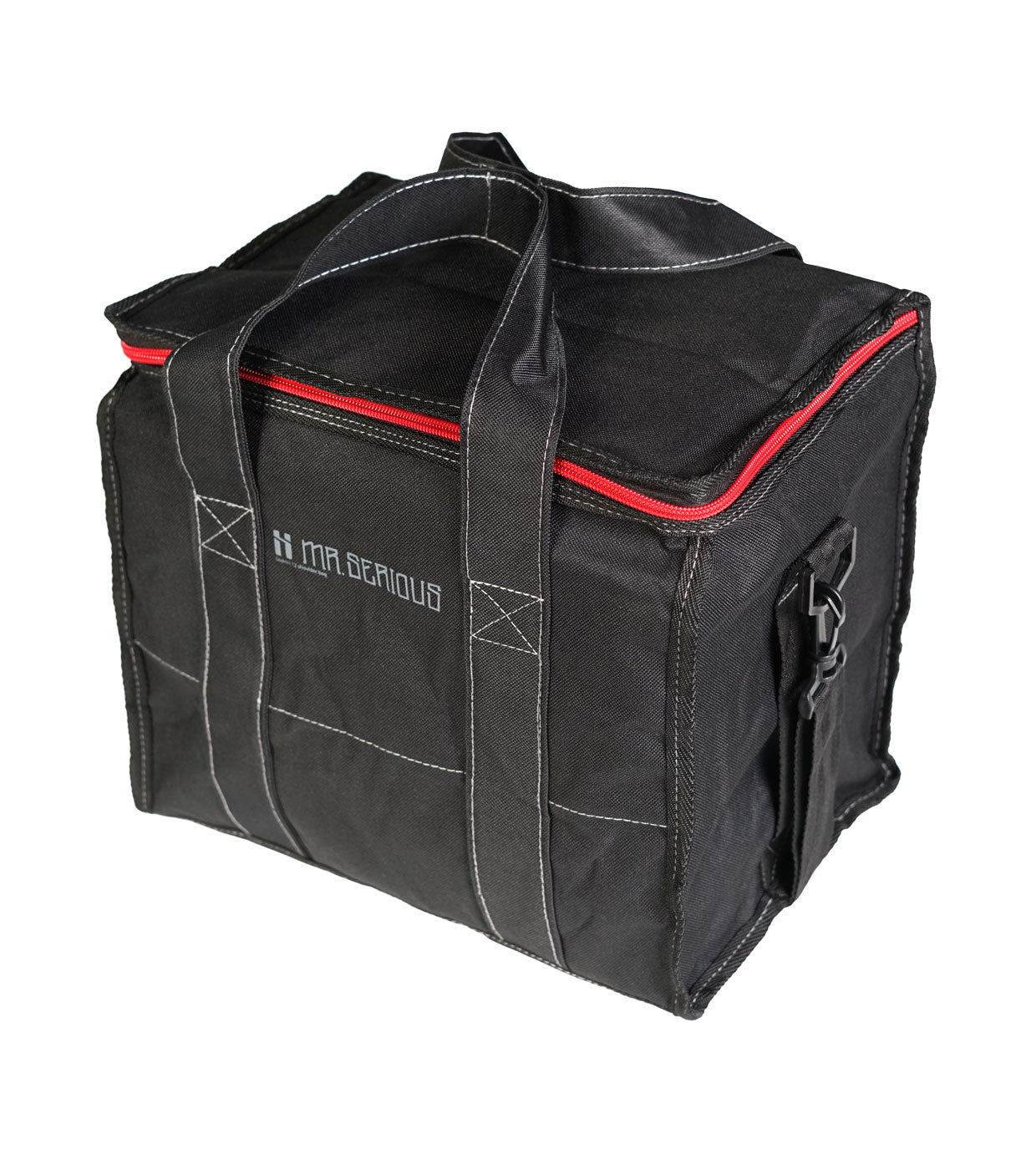 Mr.Serious District 12 shoulder bag- Black