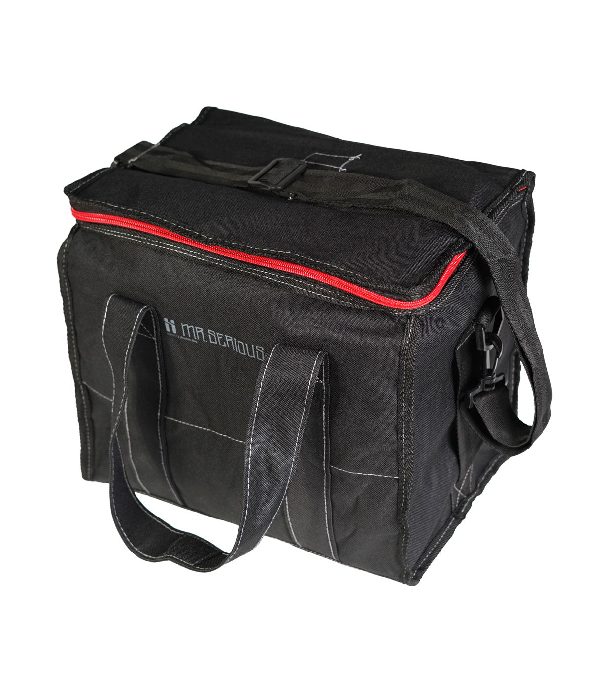Mr.Serious District 12 shoulder bag- Black