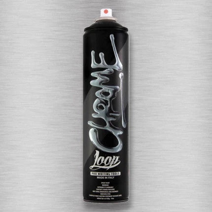 436- Loop Spray paint - Chrome Maxi 600 Ml