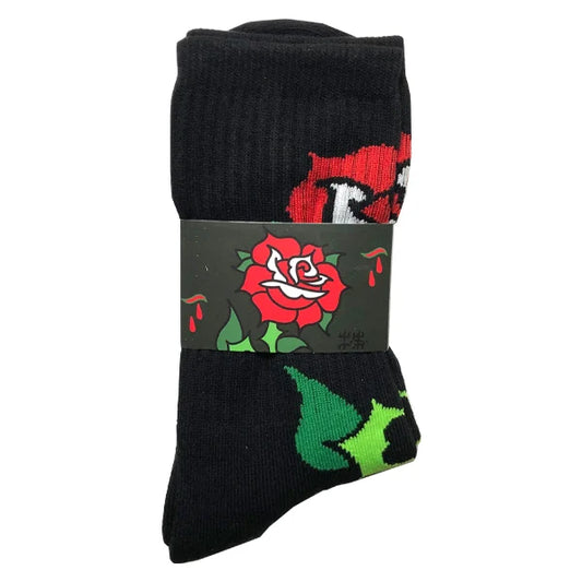 Pyramid Scheme- Socks -The art of suffering